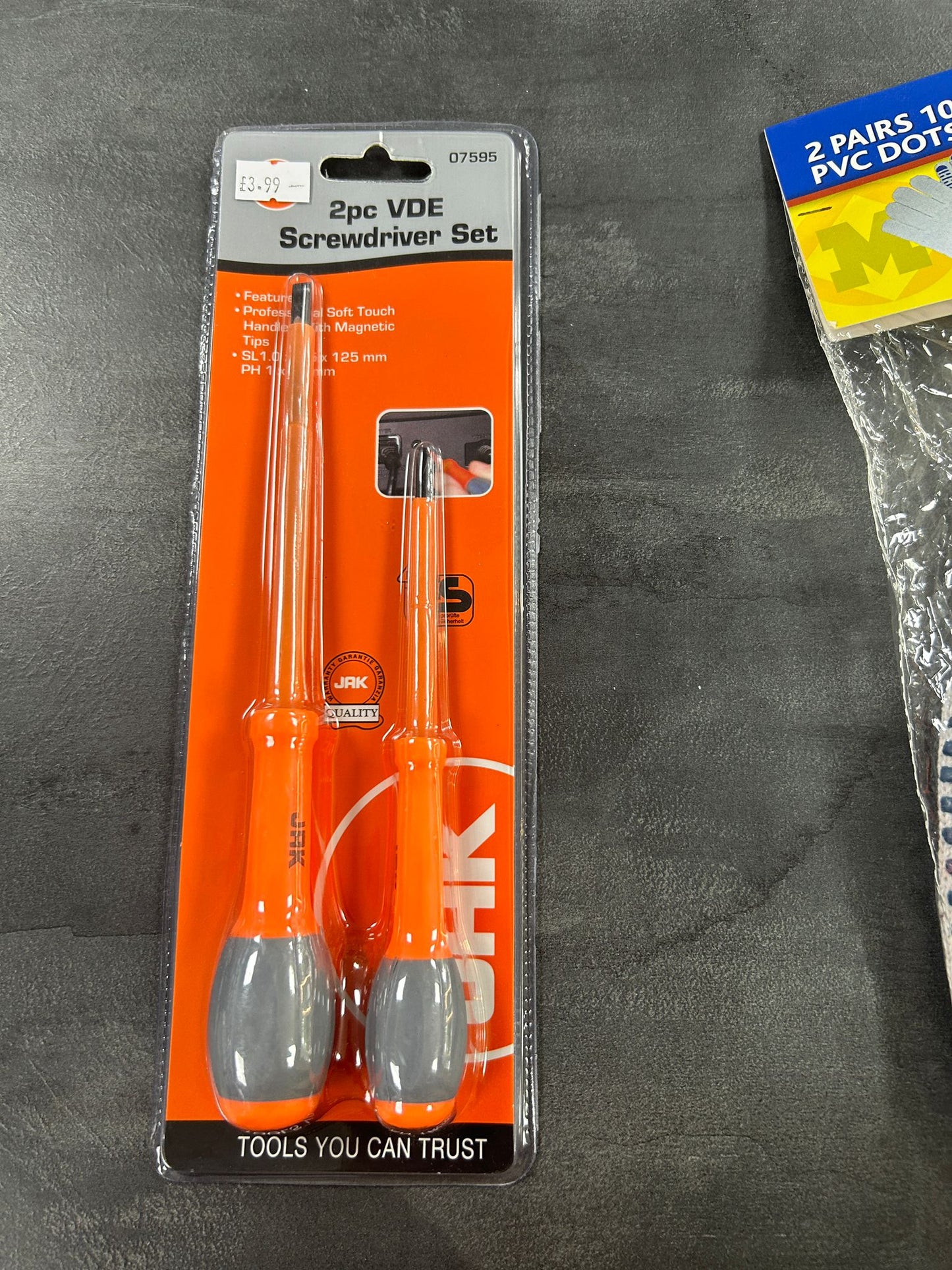 VDE Screwdriver Set 2pc