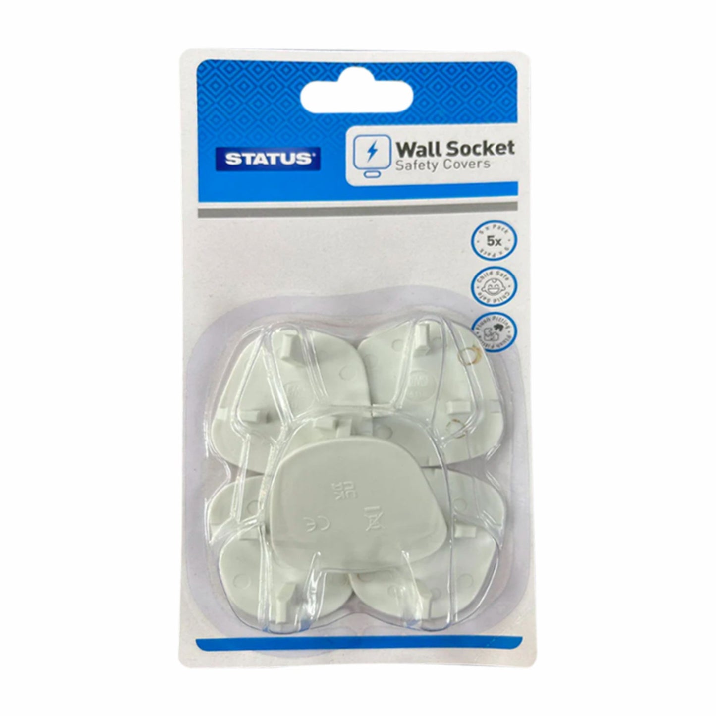 Wall Socket Safety Covers
